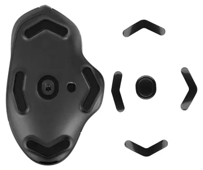Produktbild von kwmobile Mouse Feet Sticker kompatibel mit Logitech G604 LIGHTSPEED Ersatz Glider - Mausfüße passgenau - Maus Glides in Schwarz