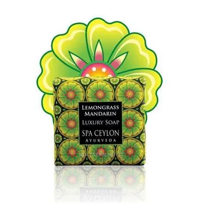 Produktbild von Naturalne kremowe mydło LEMONGRASS MANDARIN