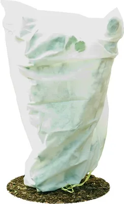 Produktbild von Frostschutzhaube, 80g/m² – starker Winterschutz für Pflanzen – grün