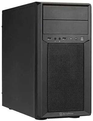 Zdjęcie produktu dla Silverstone SST-FA313-B Obudowa Micro-ATX (SST-FA313-B)