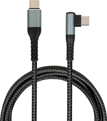 Produktbild von iBox IKUTC100 USB Kabel USB 2.0 2 m USB C Schwarz