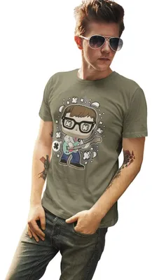 Produktbild von D&B Uni Polo PC00120 Weezer MilitärGrün-Größe XL