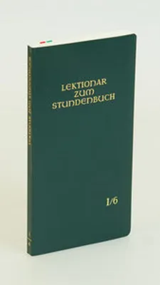 Produktbild von Stundengeb./Lektionar I/6
