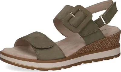 Produktbild von Caprice Women Sandals 9-28753-42/724 OLIVE NUBUC FS 2025, Größe:39