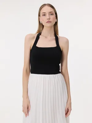 Produktbild von Orsay Schwarzes ärmelloses Damentop  XL