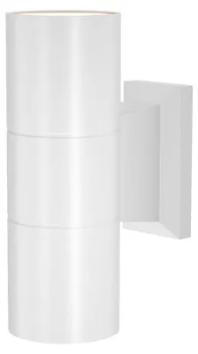 Produktbild von Maytoni Bowery Wandleuchte, Wandlampe 2x GU10 Weiss IP54