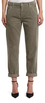Immagine prodotto di G-Star, pantaloni chino modello Kate, vestibilità boyfriend, color marrone (Turf Gd D25257-e169-c982), taglia 30W