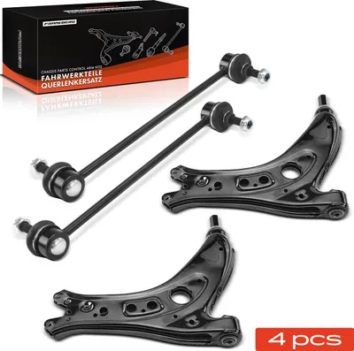 Obrázek produktu pro Frankberg 4x vahadlo přední pravé levé pro VW Fox Polo 9N Škoda Fabia Seat Ibiza
