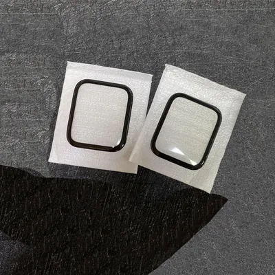 Produktbild von INF 2er-Pack Gehärtete Glas Displayschutzfolie für Apple Watch Series 9/8/7 41mm
