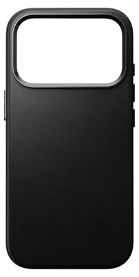 Obrázok produktu pre Tradičné kožené puzdro Nomad iPhone 17 Pro Black