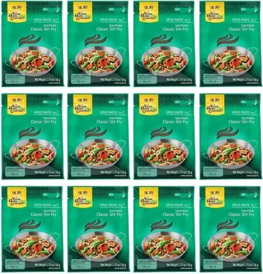 Produktbild von AHG Szechuan Classic Stir Fry Wokgericht 12x50g