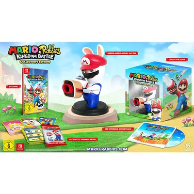 Produktbild von Mario & Rabbids Switch Collectors