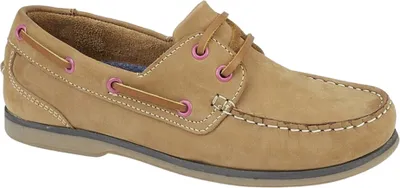 Immagine prodotto di Rdek - Scarpe da barca da uomo, pelle nabuk DF2187 (38 EU) (miele)