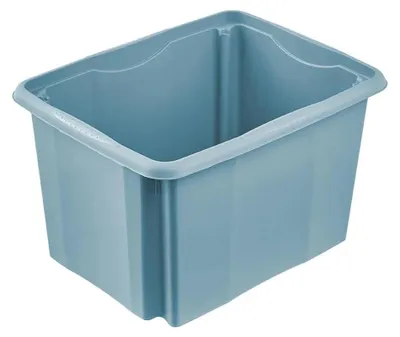 Image de keeeper 1051668000000 keeeper boîte de rangement "emil", 30 litres, bleu nordique