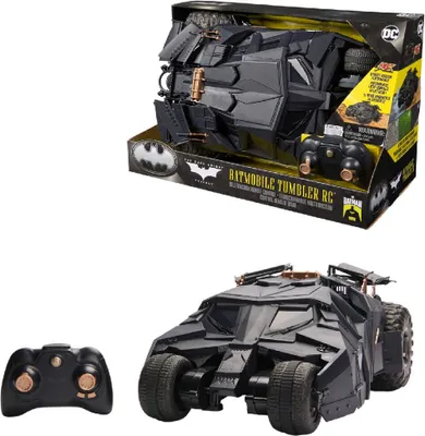 Obrázek produktu pro DC Comics Tumbler Batmobile, Auto, 4 rok/roky, Plast, Černá