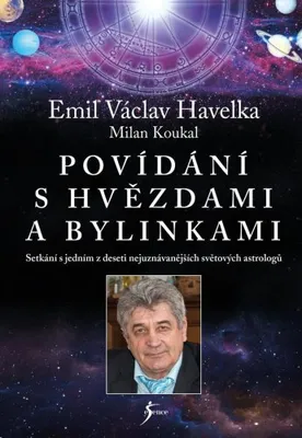 Obrázek produktu pro Povídání s hvězdami a bylinkami - Setkání s jedním z nejuznávanějších světových astrologů (Koukal Milan)