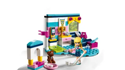 Produktbild von LEGO® Friends Stephanies Zimmer 41328
