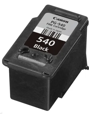 Produktbild von Canon PG-540 Druckerpatrone schwarz