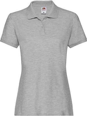 Produktbild von Fruit of the Loom - "Premium" Poloshirt für Damen PC4938 (XXL) (Athletisch meliert)