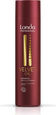 Image de Londa Professional Shampooing à l'huile de velours 250 ml