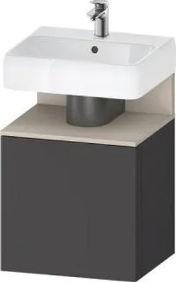 Produktbild von DURAVIT QA4077L83490000 QAT WTU WH Eck 490x420x645 Gt Mt. H