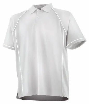 Image de Finden & Hales - Polo pour homme LT4787 (XL) (blanc)