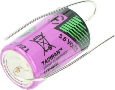 Produktbild von Tadiran LTC SL-550/P, Herst.Nr: 1110550300 mit axialem Drahtanschluss