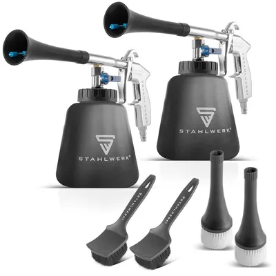 Produktbild von STAHLWERK 2 x Druckluft-Reinigungspistole RP-90 ST Innenreiniger