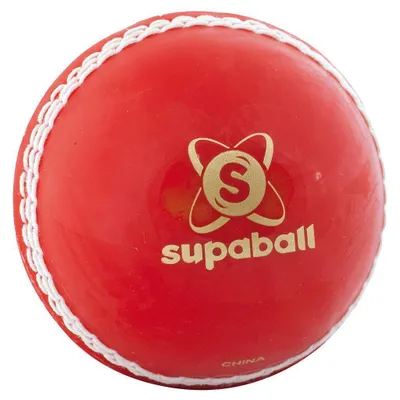 Obrázek produktu pro Čtenáři - Kriketový míč "Supaball" RD2254 (jedna velikost) (červený)
