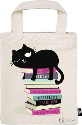 Produktbild von moses. Verlag GmbH Ed, the Cat Büchertasche Ed