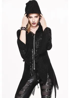 Produktbild von Devil Fashion Kapuzenjacke - Impish M