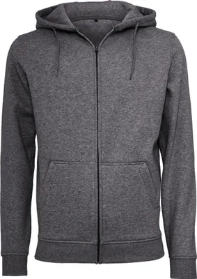 Obrázek produktu pro Pánská bunda s kapucí Build Your Brand RW5680 (4XL) (antracitová)