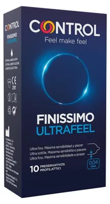 Imagen del producto de CONTROL - Finissimo Ultrafeel 10 uds