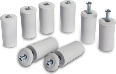 Produktbild von 8 x INOVATEC Rollladen Anschlagstopper 40 mm grau
