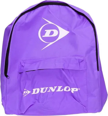 Zdjęcie produktu dla PLECAK WYCIECZKOWY MŁODZIEŻOWY, Fioletowy Turystyczny, Szkolny, Dunlop