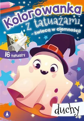 Produktbild von Malbuch für Kinder: Geister mit Tattoos – Sammelwerk