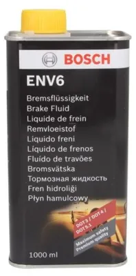 Productafbeelding van BOSCH 1 987 479 207 DOT 5.1 Remvloeistof. Remvloeistof, 1 liter. Remvloeistof