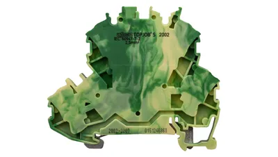 Produktbild von WAGO 2002-2207 Doppelstockklemme, 4-Leiter-Schutzleiter-klemme,2,5 mm²