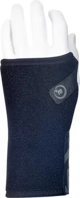 Produktbild von Amplifi Wrist Wrap Handgelenkband Schwarz Schwarz One Size