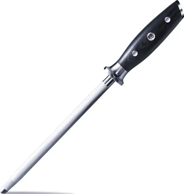 Obrázek produktu pro Profesionální ocílka na kuchyňské nože s ergonomickou rukojetí a poutkem na zavěšení