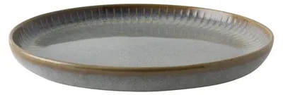 Produktbild von Dutch Rose Sapphire Teller Ø18.5cm grau