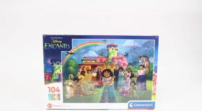 Image de CLE puzzle 104 SuperKolor Disney Encanto 25746