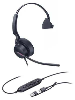 Image de Yealink UH46 Mono USB-C/A
