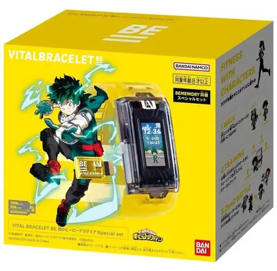 Produktbild von Bandai My Hero Academia Armband Gelb Gelb One Size