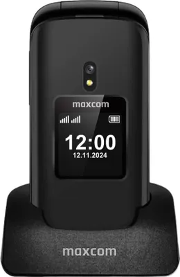 Handy Maxcom MM834 Dual SIM Schwarz