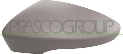 Produktbild von PRASCO VG0947414 Außenspiegel Abdeckung Kappe Links für VW Passat Variant (365) Grundiert Spiegelkappe