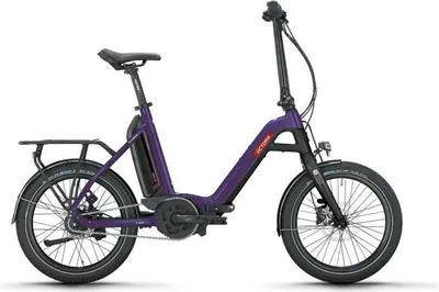 Image de VICTORIA Vélo électrique pliable « FYLGRAN 3 » (#1), unisexe, 20 pouces, violet mûre, 5...