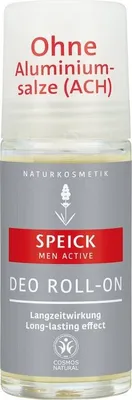 Produktbild von Speick 383, Männer, Deodorant, Roll-on Deodorant, Stab, 50 ml, Aluminium-Salz, Paraben