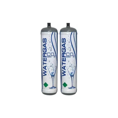 Produktbild von 1× 600‑g‑CO₂‑Einwegkartuschen M11x1 – Lebensmittelqualität E290 für Wassersprudler
