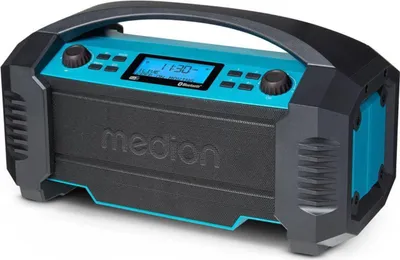 Obrázok produktu pre Medion LIFE E66050 Arbejdsomrade Analog & digital Sort Bla